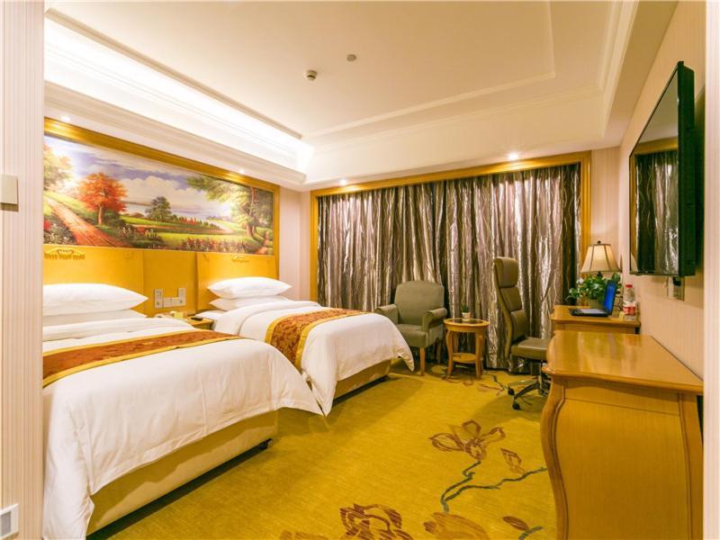 Vienna International Hotel Shanghai Pudong New International Exbition Central Ngoại thất bức ảnh
