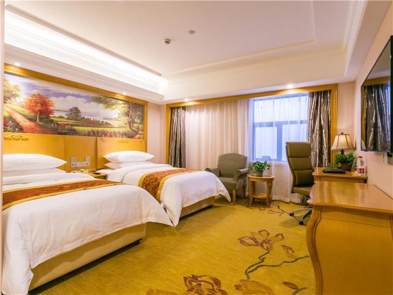 Vienna International Hotel Shanghai Pudong New International Exbition Central Ngoại thất bức ảnh