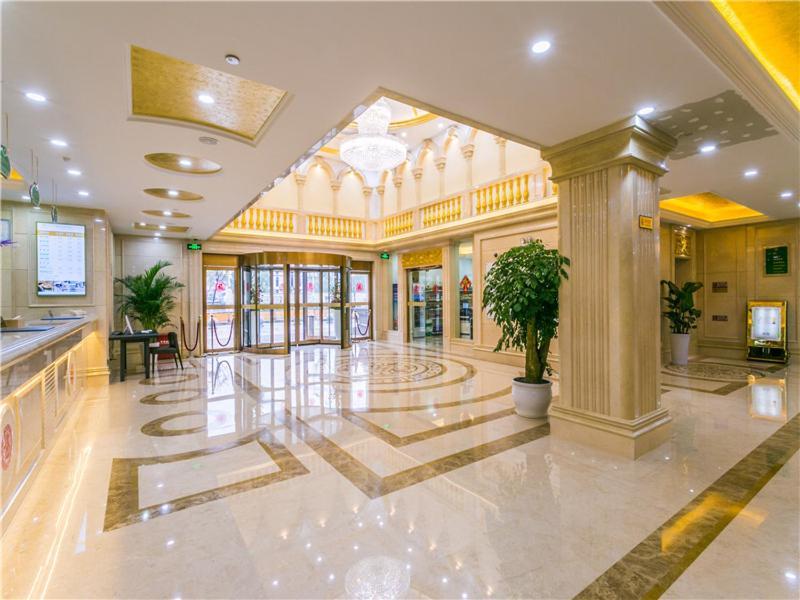 Vienna International Hotel Shanghai Pudong New International Exbition Central Ngoại thất bức ảnh