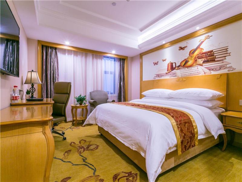 Vienna International Hotel Shanghai Pudong New International Exbition Central Ngoại thất bức ảnh