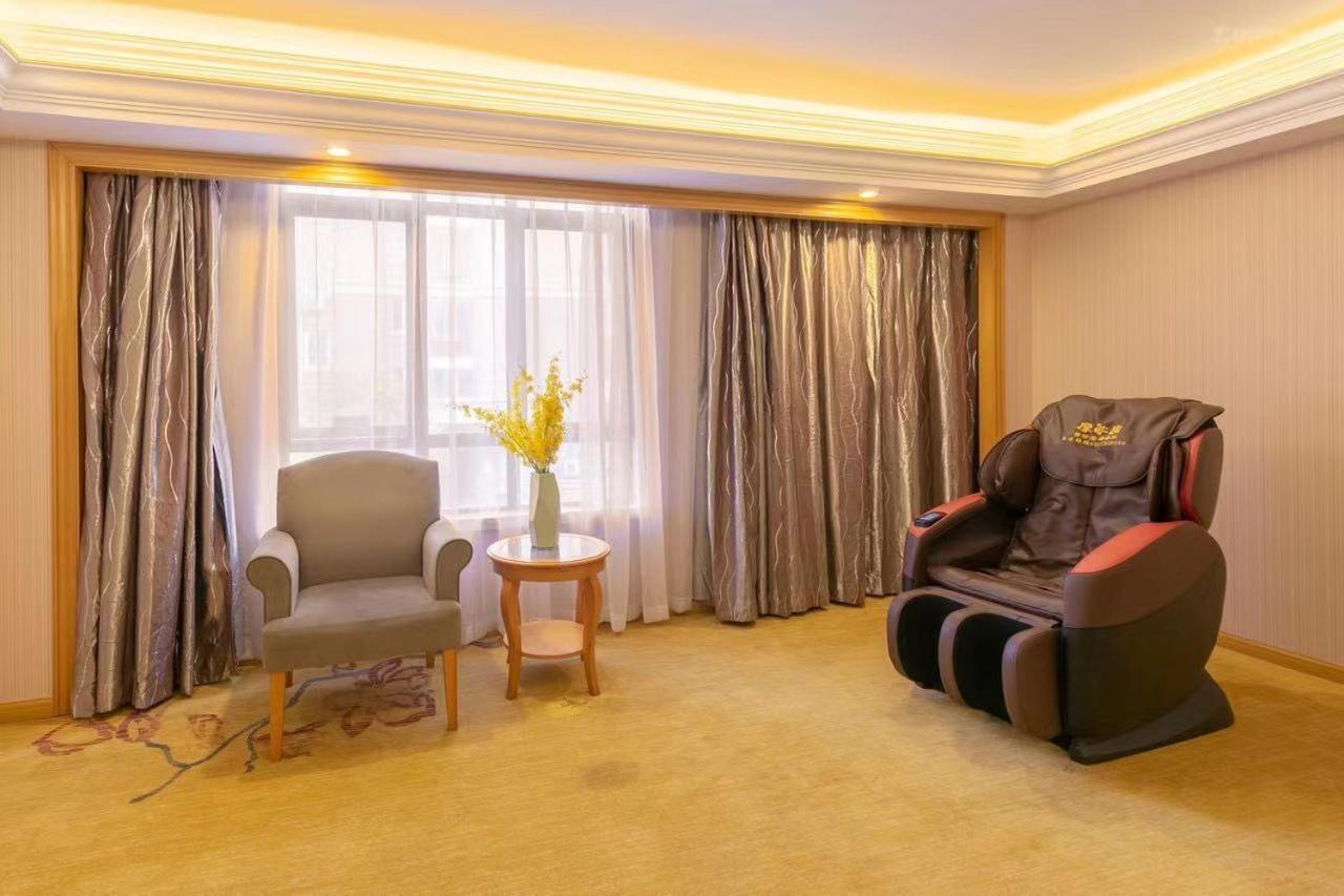 Vienna International Hotel Shanghai Pudong New International Exbition Central Ngoại thất bức ảnh