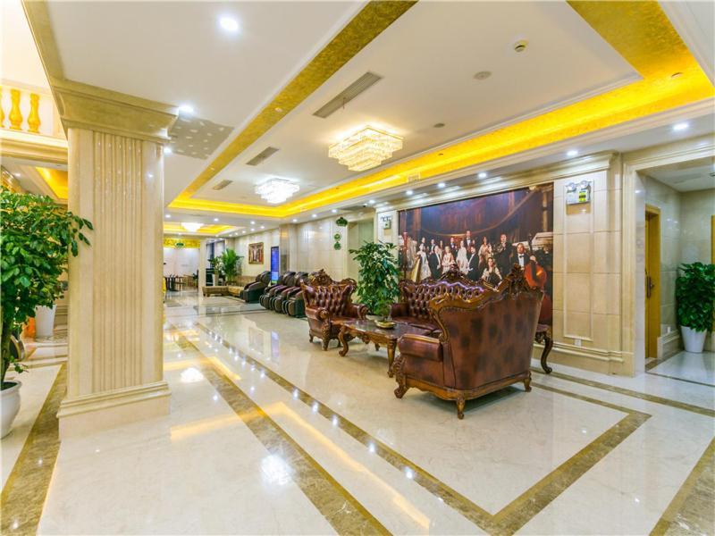 Vienna International Hotel Shanghai Pudong New International Exbition Central Ngoại thất bức ảnh