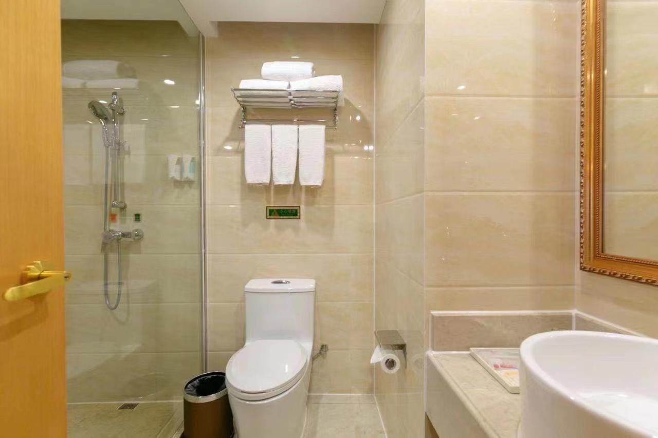 Vienna International Hotel Shanghai Pudong New International Exbition Central Ngoại thất bức ảnh