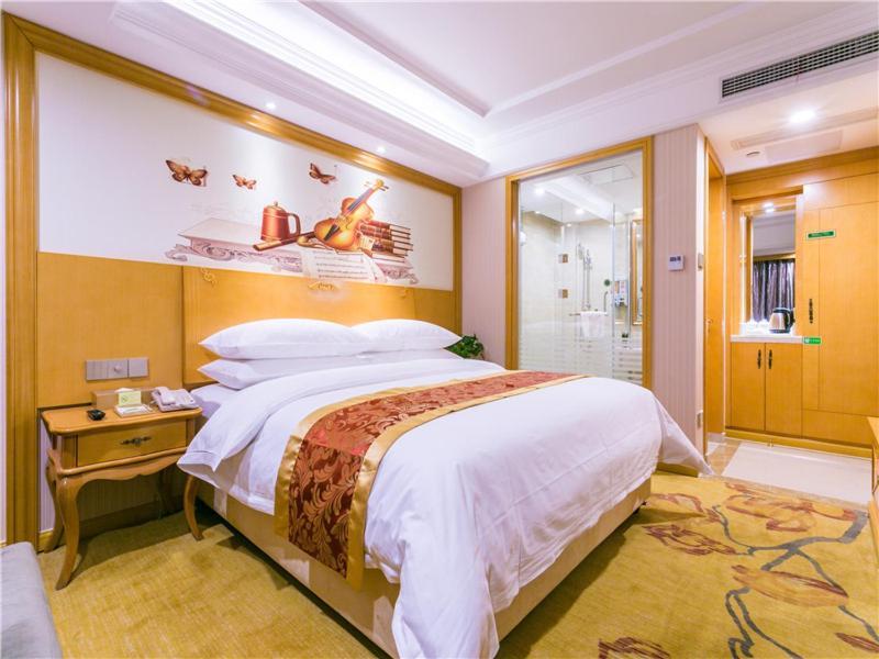 Vienna International Hotel Shanghai Pudong New International Exbition Central Ngoại thất bức ảnh