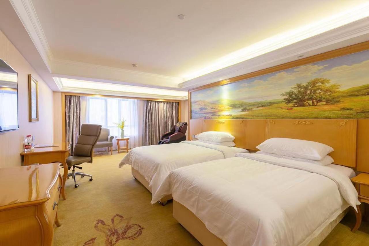 Vienna International Hotel Shanghai Pudong New International Exbition Central Ngoại thất bức ảnh