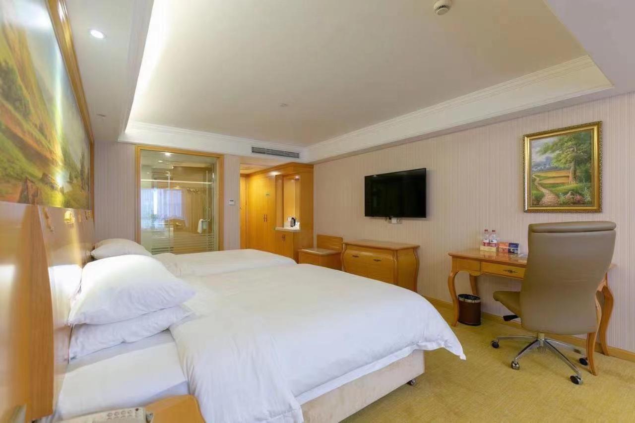 Vienna International Hotel Shanghai Pudong New International Exbition Central Ngoại thất bức ảnh