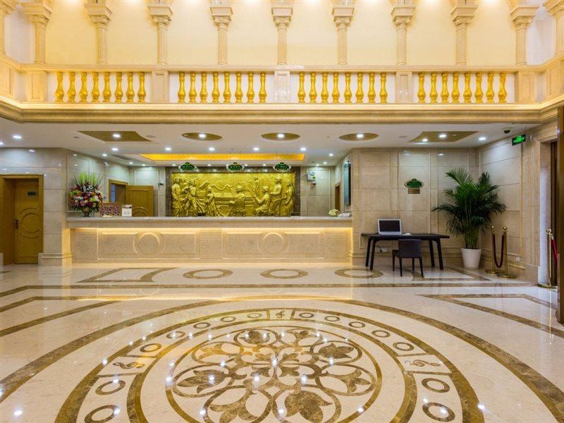Vienna International Hotel Shanghai Pudong New International Exbition Central Ngoại thất bức ảnh