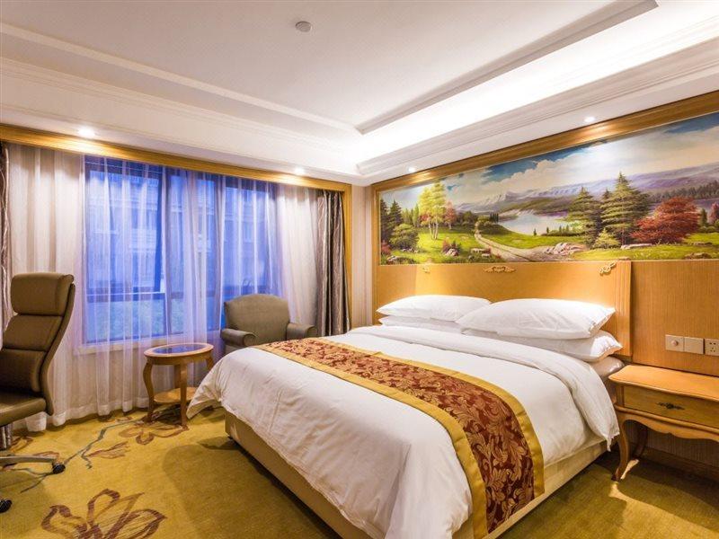Vienna International Hotel Shanghai Pudong New International Exbition Central Ngoại thất bức ảnh